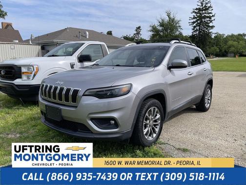 Billet Silver Metallic Clearcoat 2019 Jeep Cherokee Latitude Plus