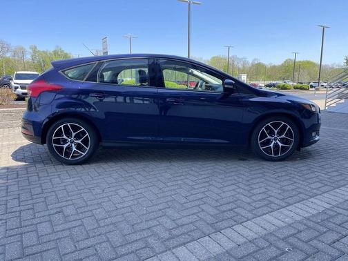 Kona Blue 2017 Ford Focus SEL