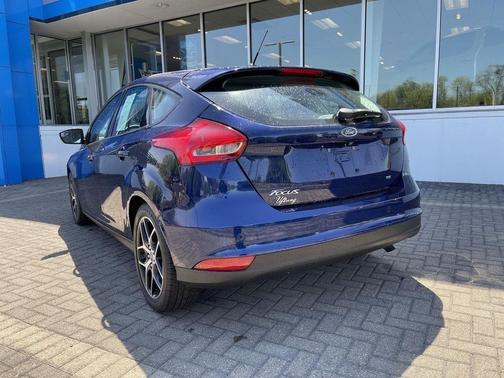 Kona Blue 2017 Ford Focus SEL