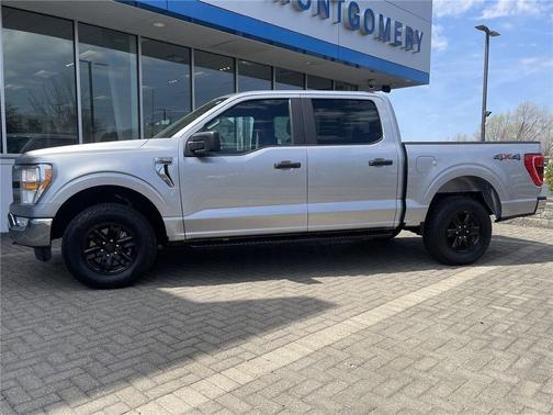 Iconic Silver Metallic 2022 Ford F-150 XLT