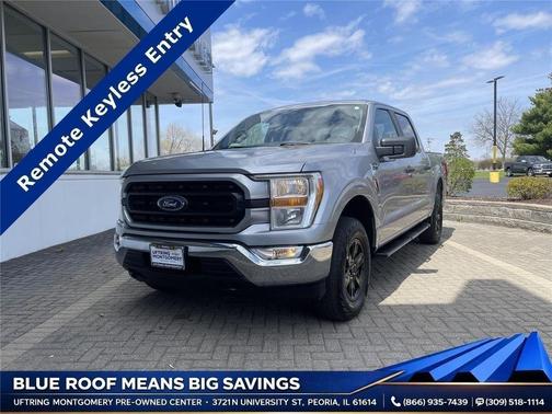 Iconic Silver Metallic 2022 Ford F-150 XLT