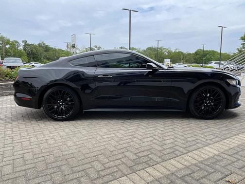 Shadow Black 2016 Ford Mustang V6