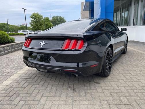 Shadow Black 2016 Ford Mustang V6