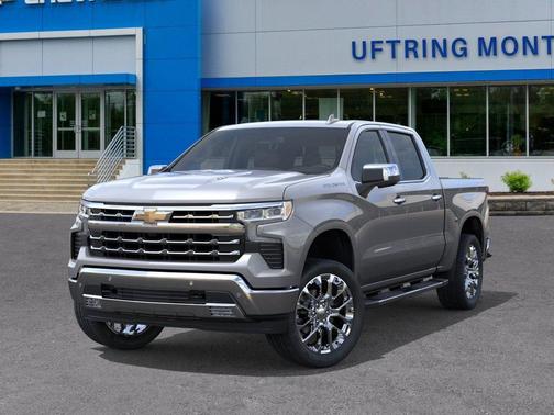 Sterling Gray Metallic 2026 Chevrolet Silverado 1500 LTZ