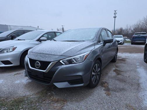 2022 Nissan Versa 1.6 SV