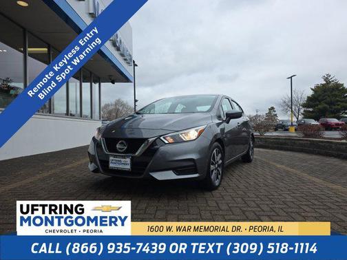 2022 Nissan Versa 1.6 SV