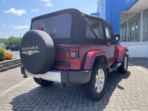 2013 Jeep Wrangler Sahara