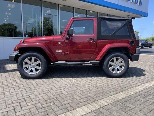 2013 Jeep Wrangler Sahara