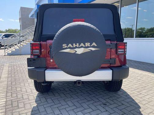 2013 Jeep Wrangler Sahara