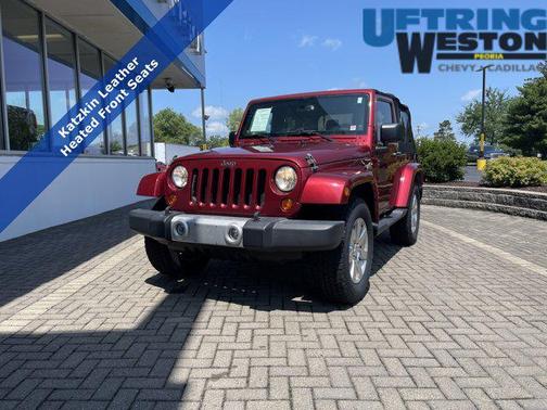 2013 Jeep Wrangler Sahara