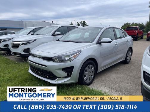 Silky Silver 2023 Kia Rio LX