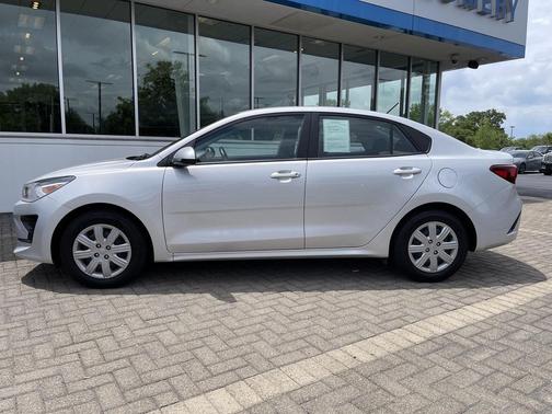 Silky Silver 2023 Kia Rio LX