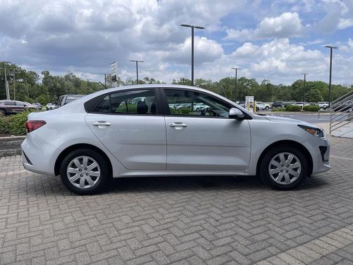 Silky Silver 2023 Kia Rio LX