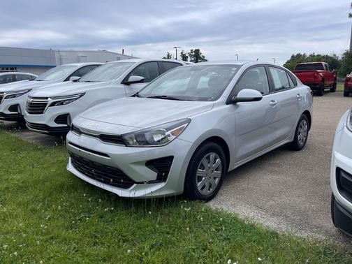 Silky Silver 2023 Kia Rio LX