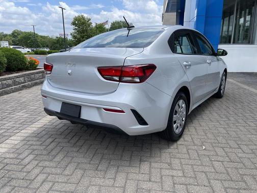 Silky Silver 2023 Kia Rio LX