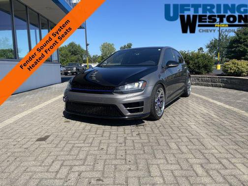 2017 Volkswagen Golf R 2.0T DSG