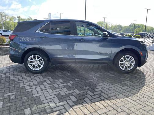 Lakeshore Blue Metallic 2024 Chevrolet Equinox 1LT