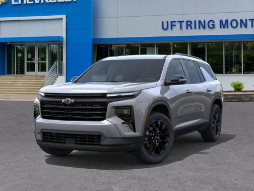 Sterling Gray Metallic 2026 Chevrolet Traverse LT