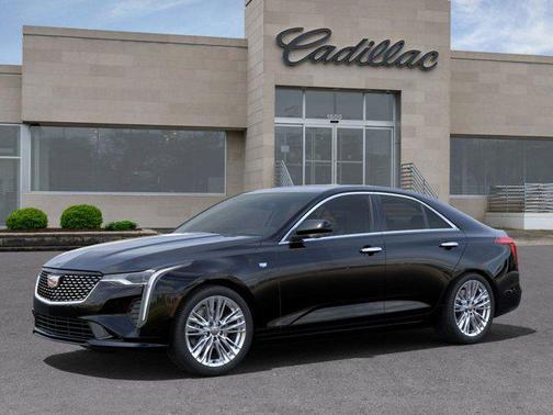 2025 Cadillac CT4 Premium Luxury RWD