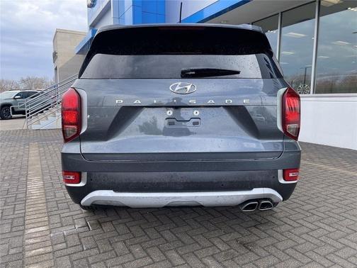 Steel Graphite 2022 Hyundai PALISADE SEL