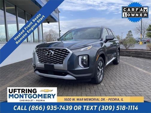 Steel Graphite 2022 Hyundai PALISADE SEL