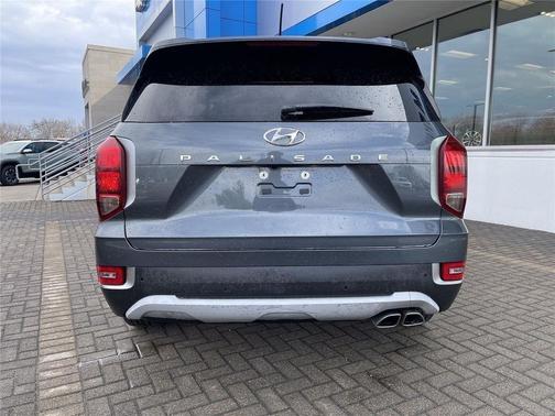 Steel Graphite 2022 Hyundai PALISADE SEL