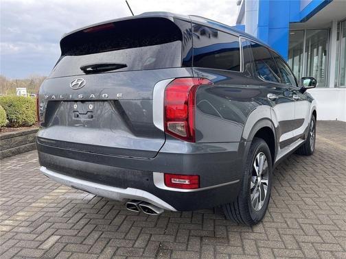 Steel Graphite 2022 Hyundai PALISADE SEL