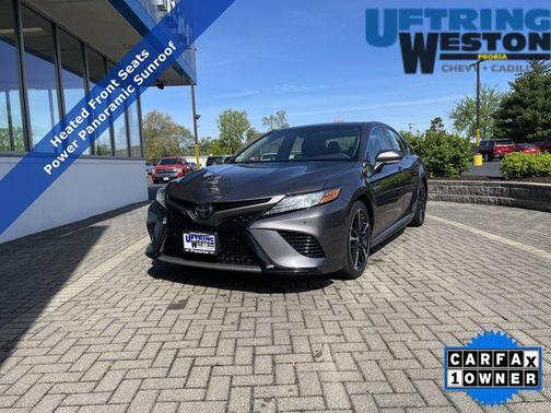 2018 Toyota Camry XSE