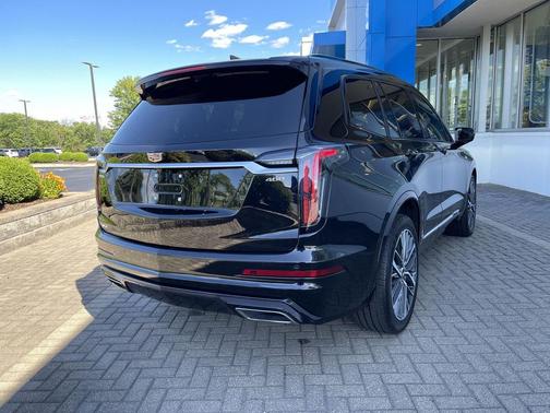 Stellar Black Metallic 2024 Cadillac XT6 Sport AWD