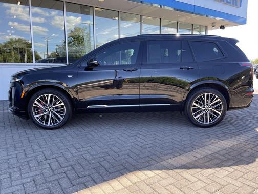 Stellar Black Metallic 2024 Cadillac XT6 Sport AWD