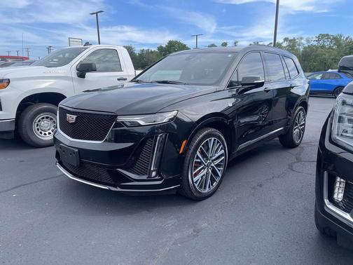 Stellar Black Metallic 2024 Cadillac XT6 Sport AWD