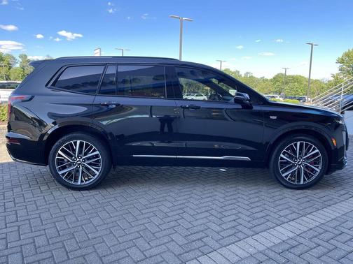 Stellar Black Metallic 2024 Cadillac XT6 Sport AWD