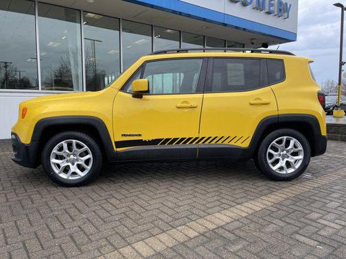 Solar Yellow 2016 Jeep Renegade Latitude