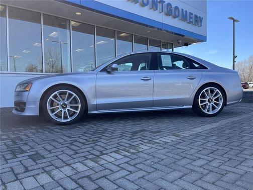 Florett Silver Metallic 2016 Audi S8 4.0T