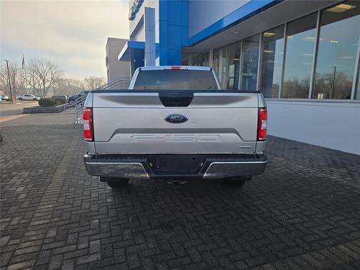 INGOT SILVER ME 2018 Ford F-150 XLT