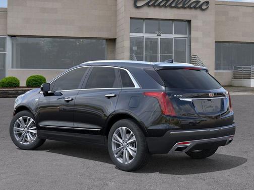 Stellar Black Metallic 2026 Cadillac XT5 Premium Luxury