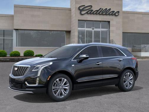 Stellar Black Metallic 2026 Cadillac XT5 Premium Luxury