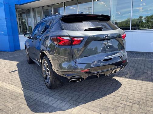 Nightfall Gray Metallic 2019 Chevrolet Blazer RS