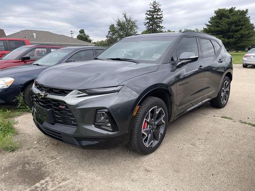 Nightfall Gray Metallic 2019 Chevrolet Blazer RS
