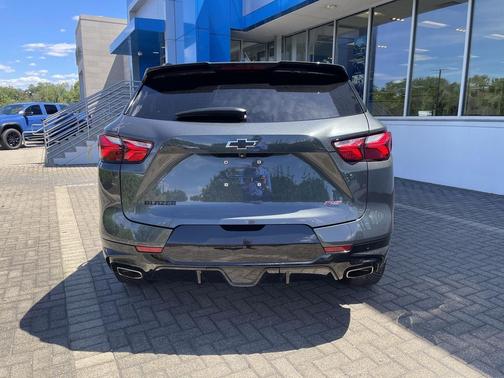 Nightfall Gray Metallic 2019 Chevrolet Blazer RS