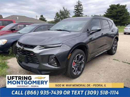 Nightfall Gray Metallic 2019 Chevrolet Blazer RS