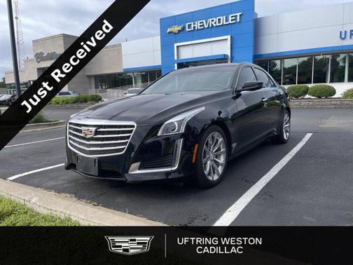 2018 Cadillac CTS 2.0L Turbo Luxury