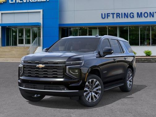 Black 2026 Chevrolet Tahoe 4WD High Country