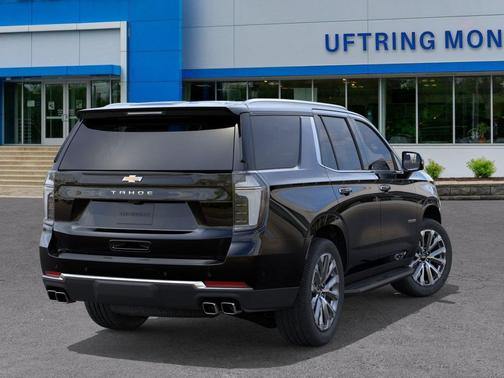 Black 2026 Chevrolet Tahoe 4WD High Country