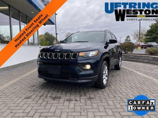2024 Jeep Compass Latitude Lux