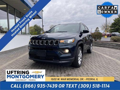 2024 Jeep Compass Latitude Lux
