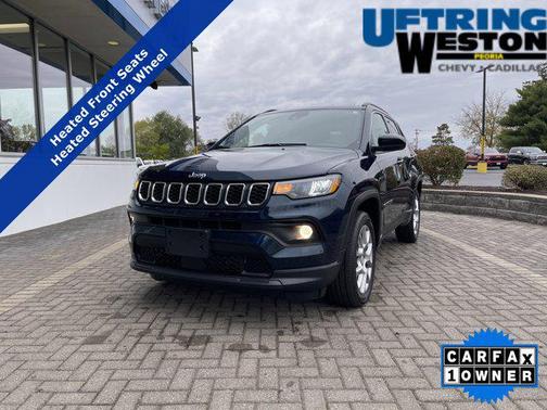 2024 Jeep Compass Latitude Lux