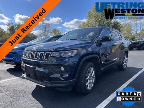 2024 Jeep Compass Latitude Lux