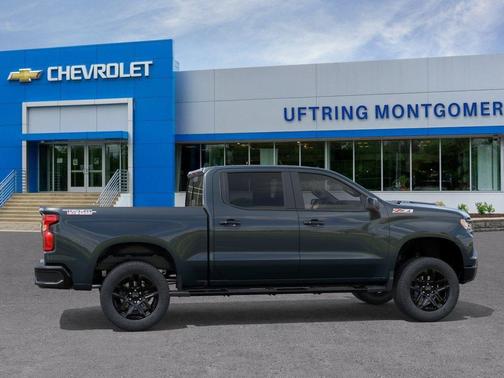 Cypress Gray 2026 Chevrolet Silverado 1500 LT Trail Boss