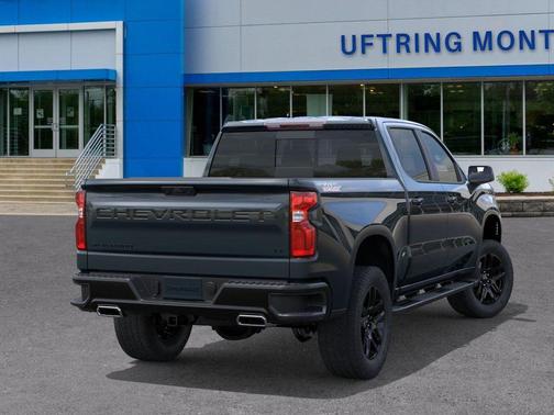 Cypress Gray 2026 Chevrolet Silverado 1500 LT Trail Boss